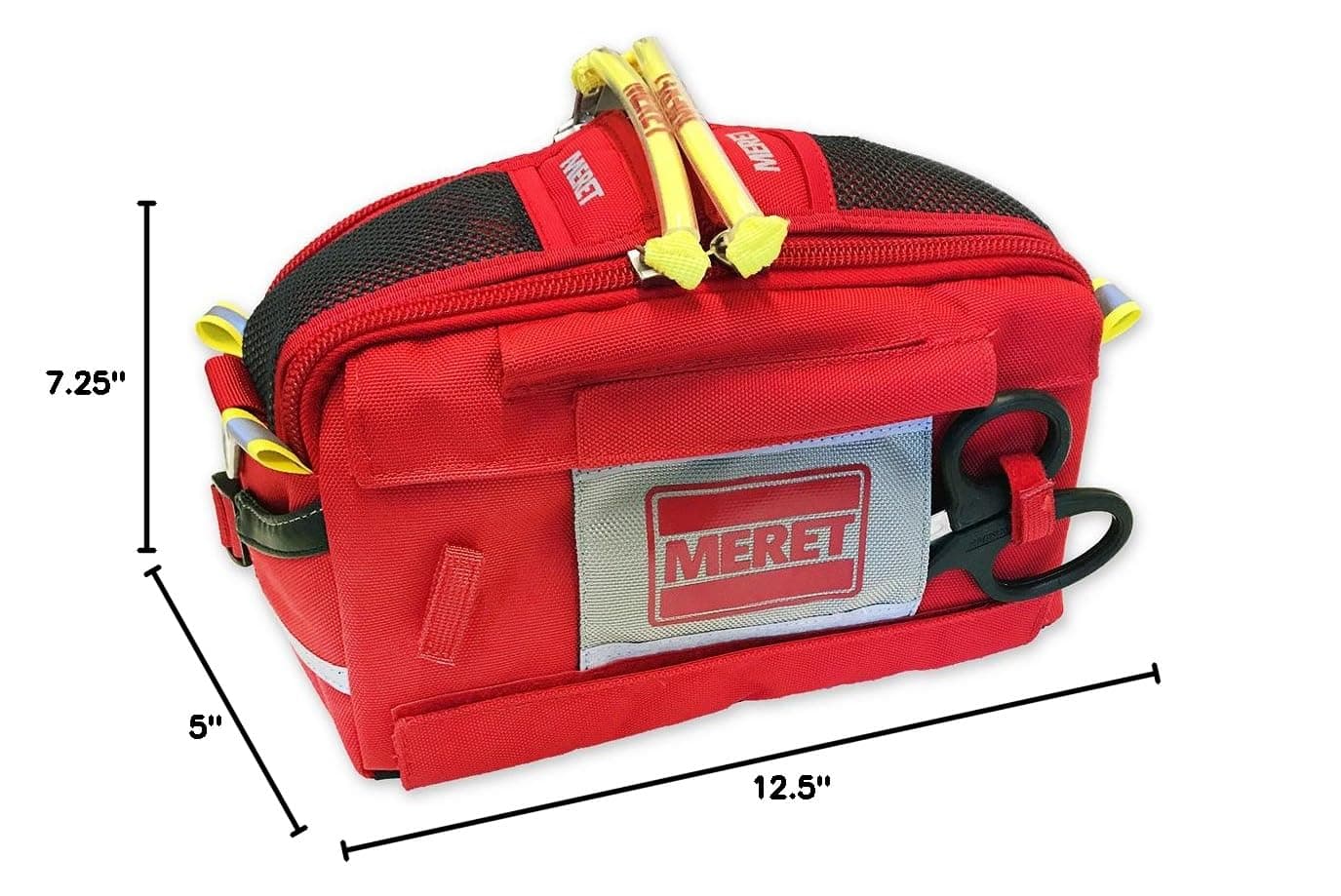 FIRST IN PRO SIDEPACK- RED