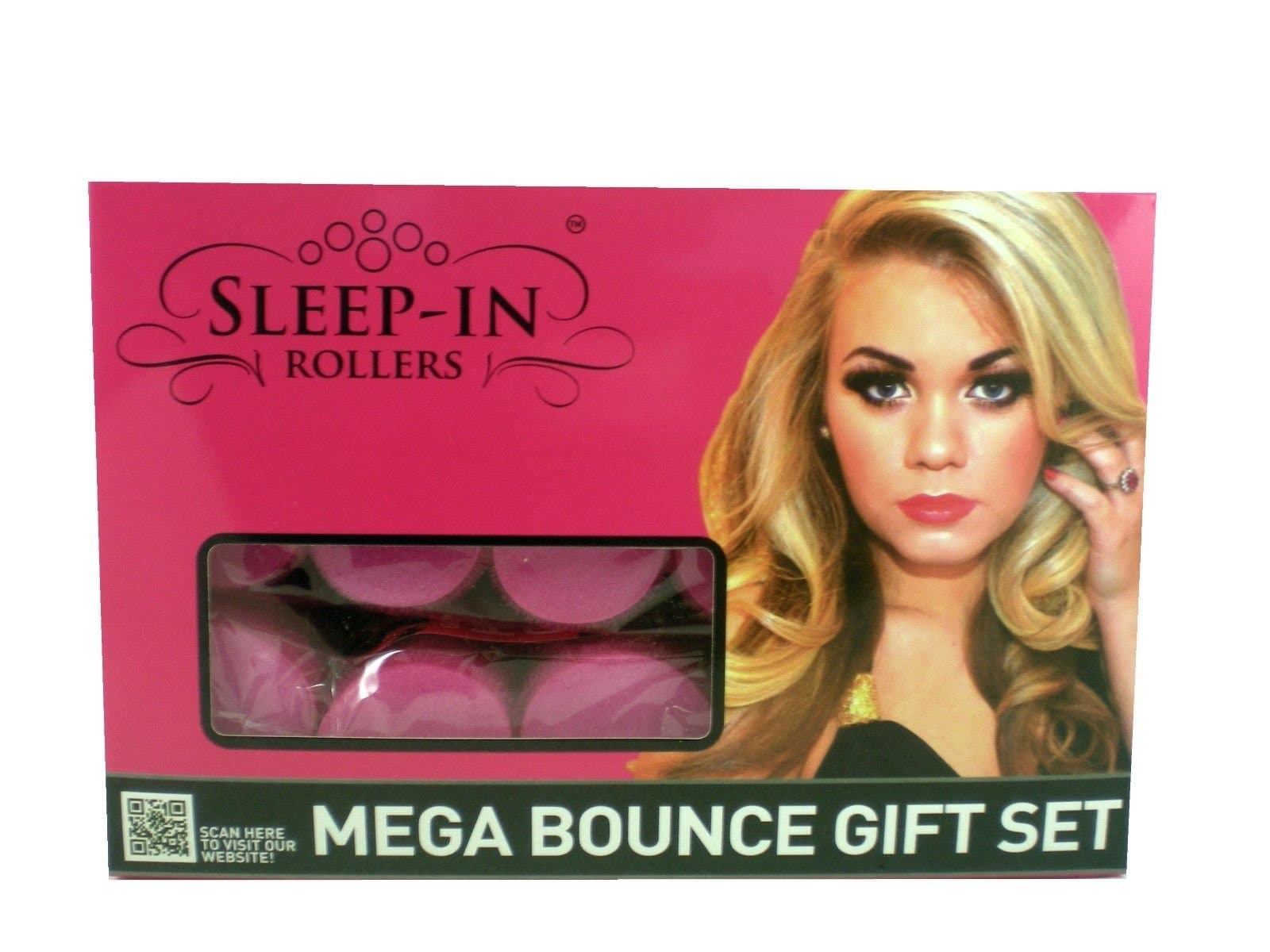 SLEEP-IN ROLLERS sleep in Mega Bounce gift set - 20 hair rollers