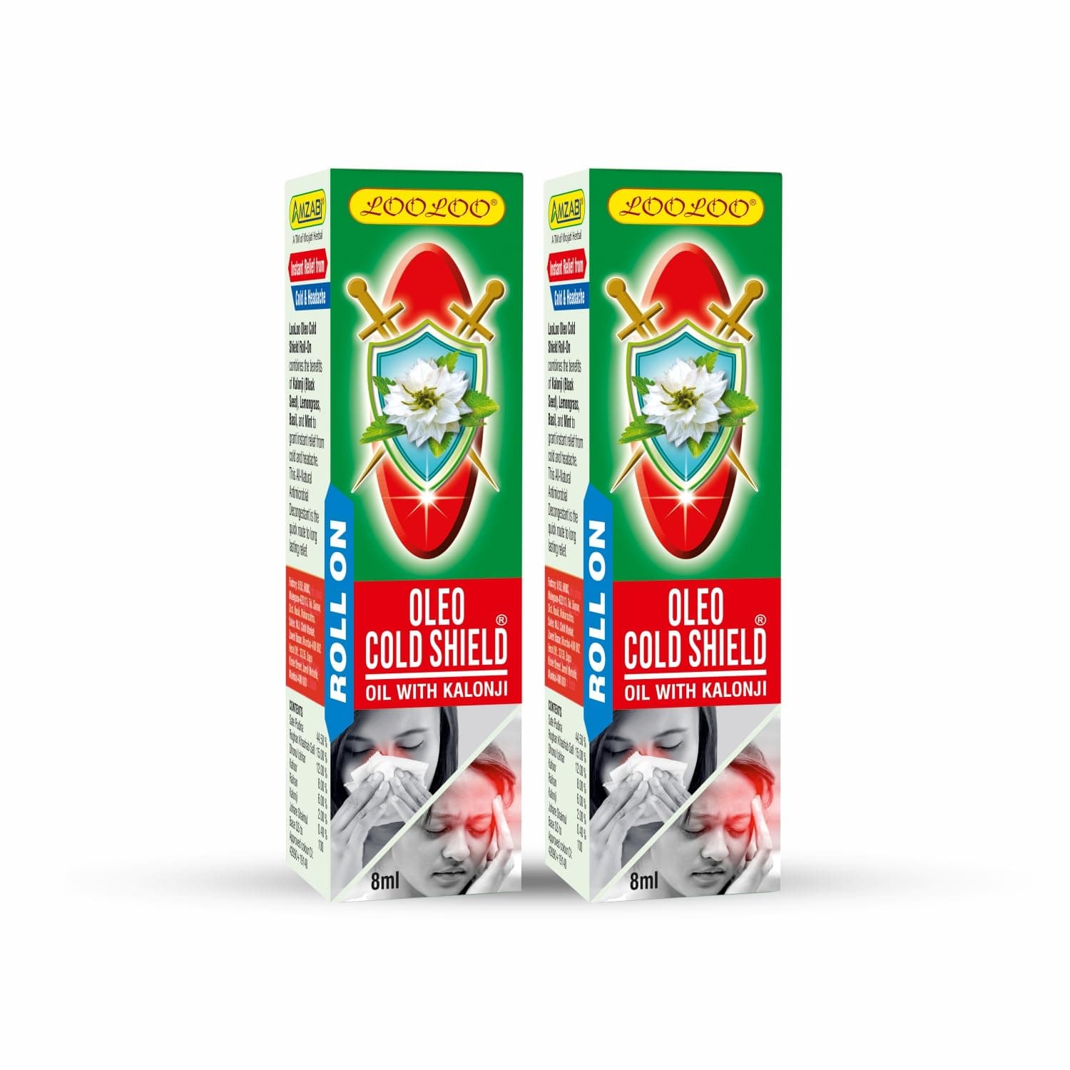 Daqan Oleo Shield- 8 ML X Pack Of 2