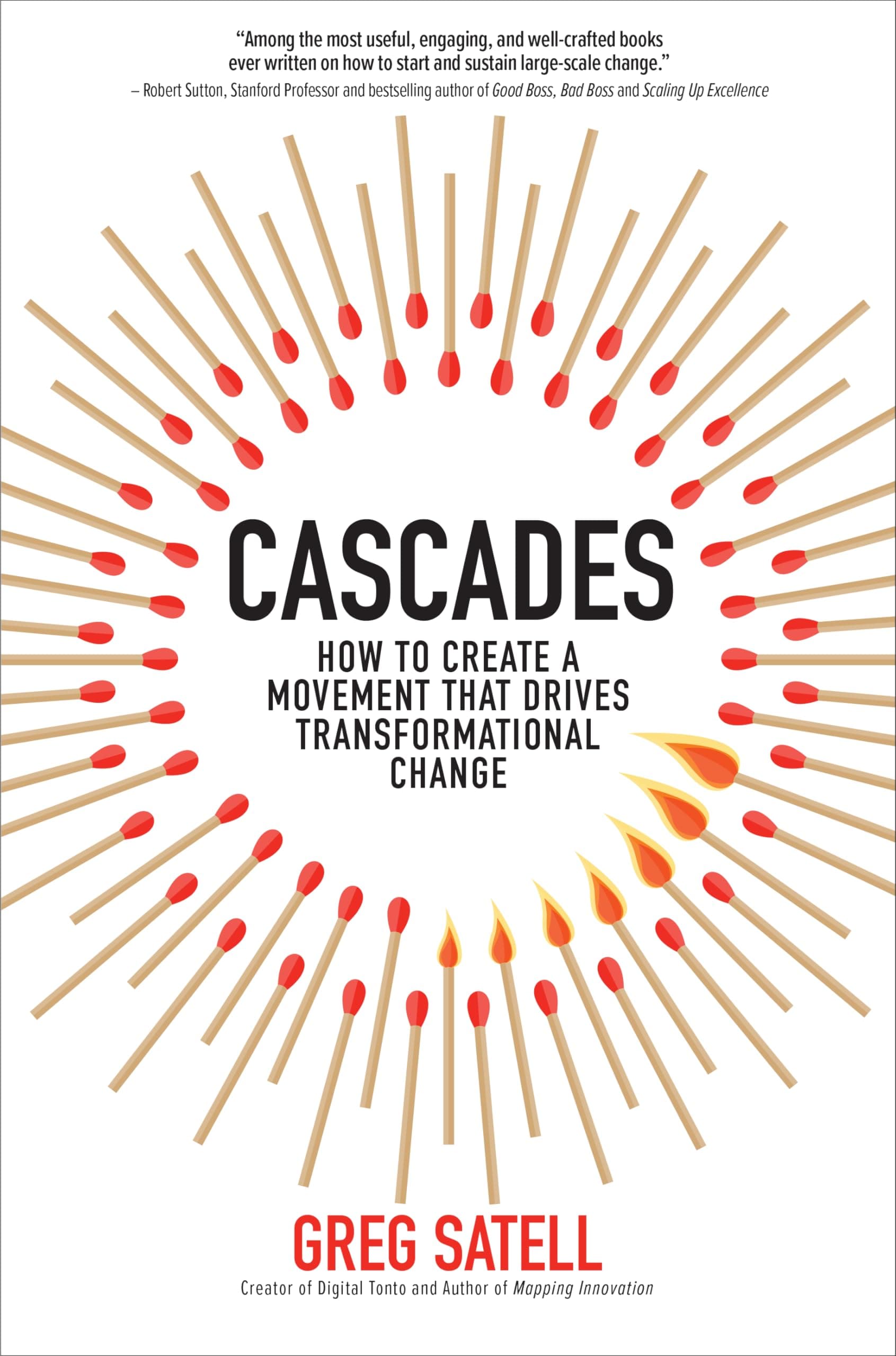 Cascades (PB): How to Create a Movement that Drives Transformational Change