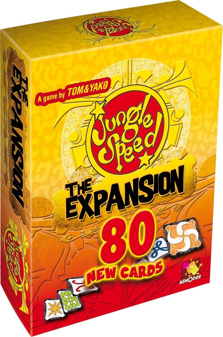 Asmodee ASMJEXT02EN Jungle Speed Expansion