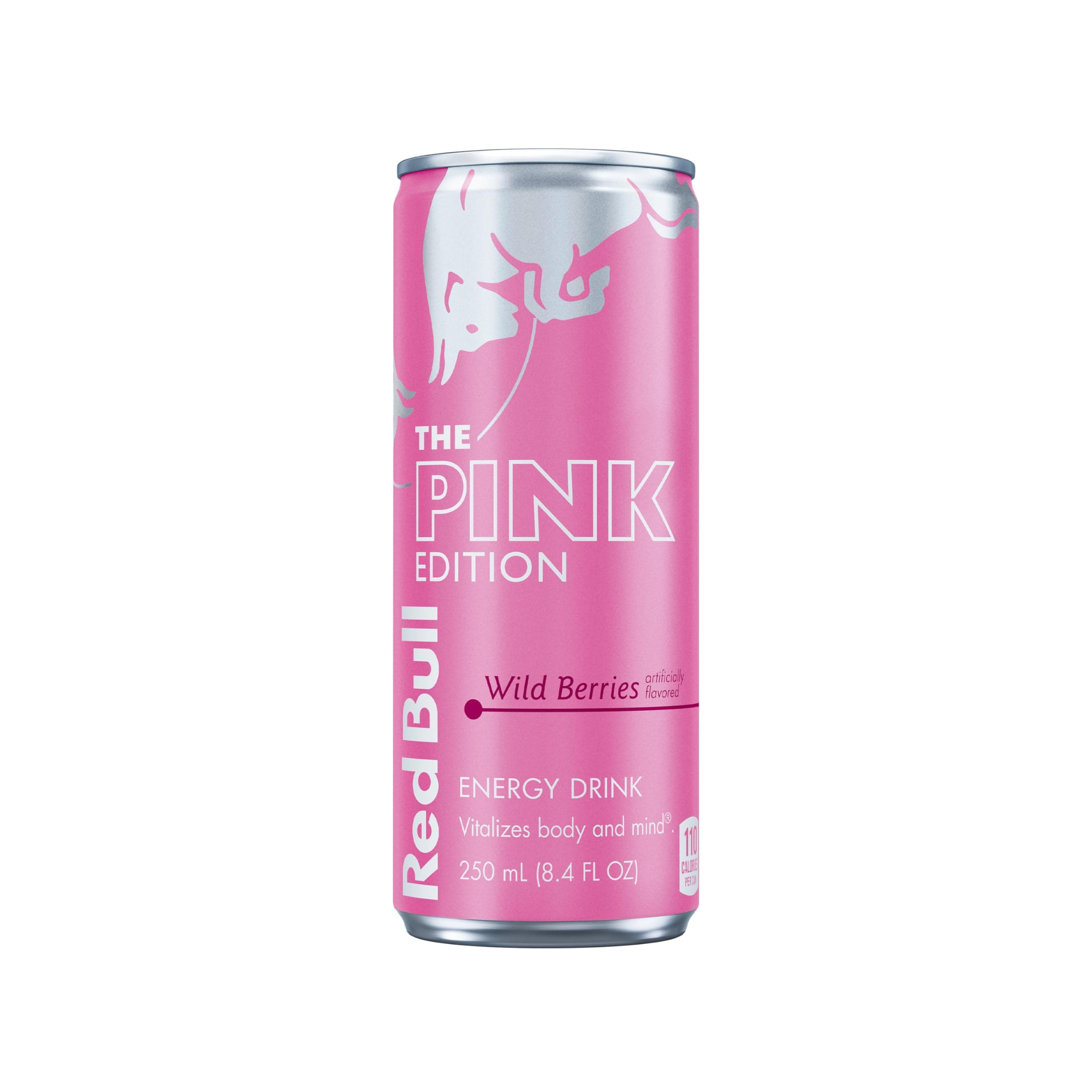 Red Bull Pink Edition, Wild Berries, 8.4 fl oz