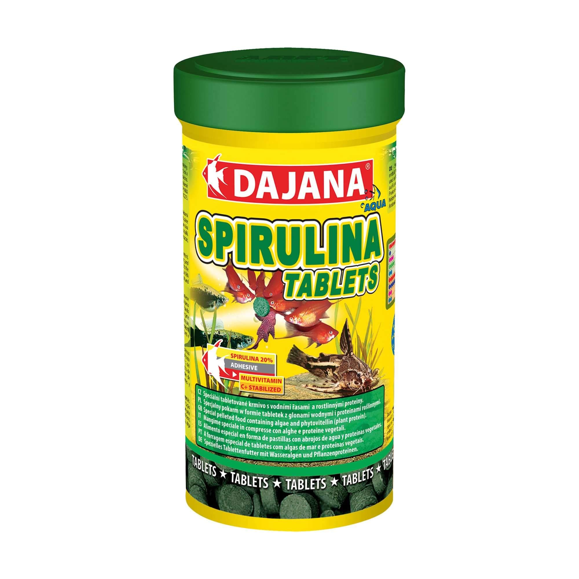 Dajana Spirulina Tablets 50g/100ml