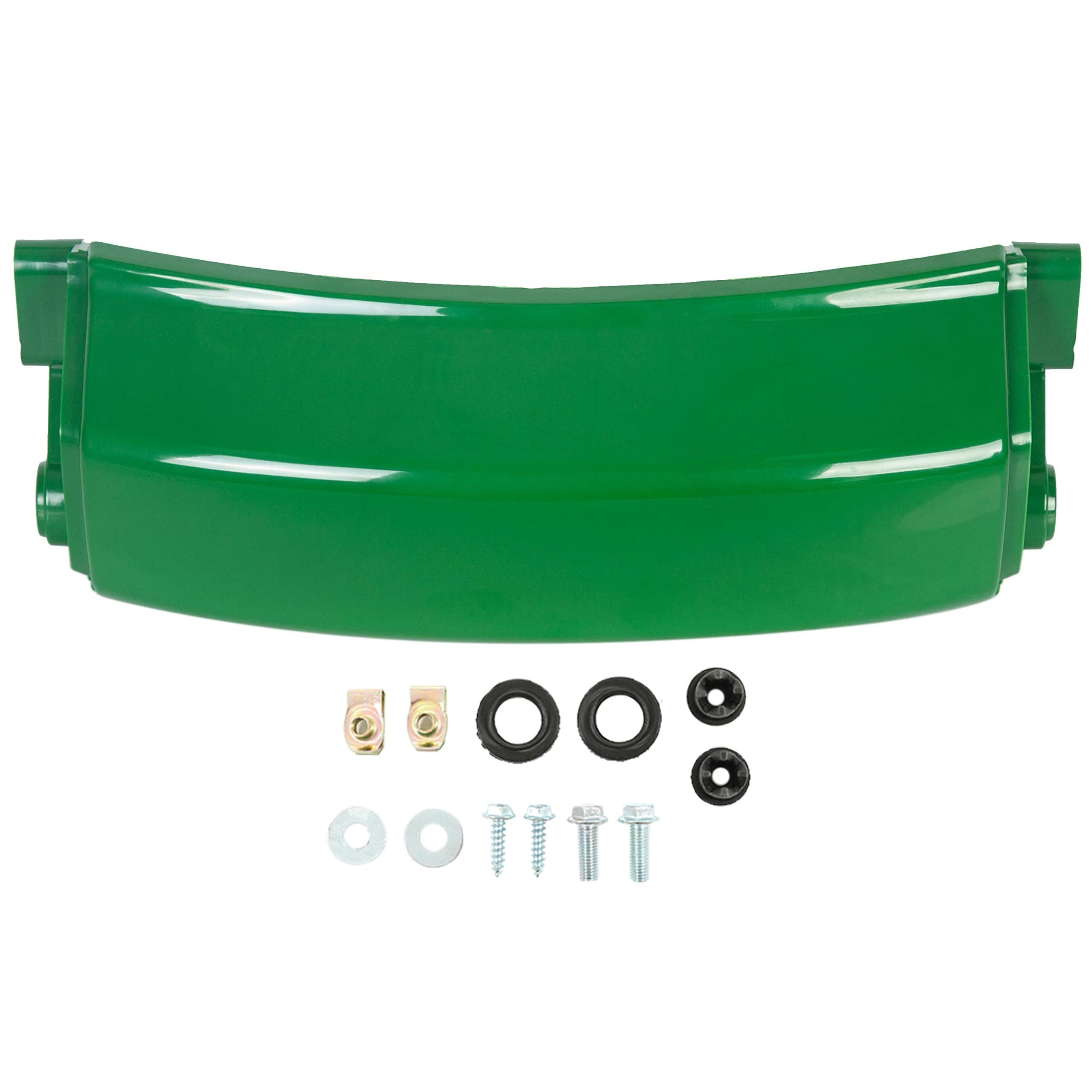 HECASA Front Bumper Compatible with John Deere LT133 LT155 LT166 LT150 LT160 LT170 LT180 LT190 LT Series Replacement for AM128998