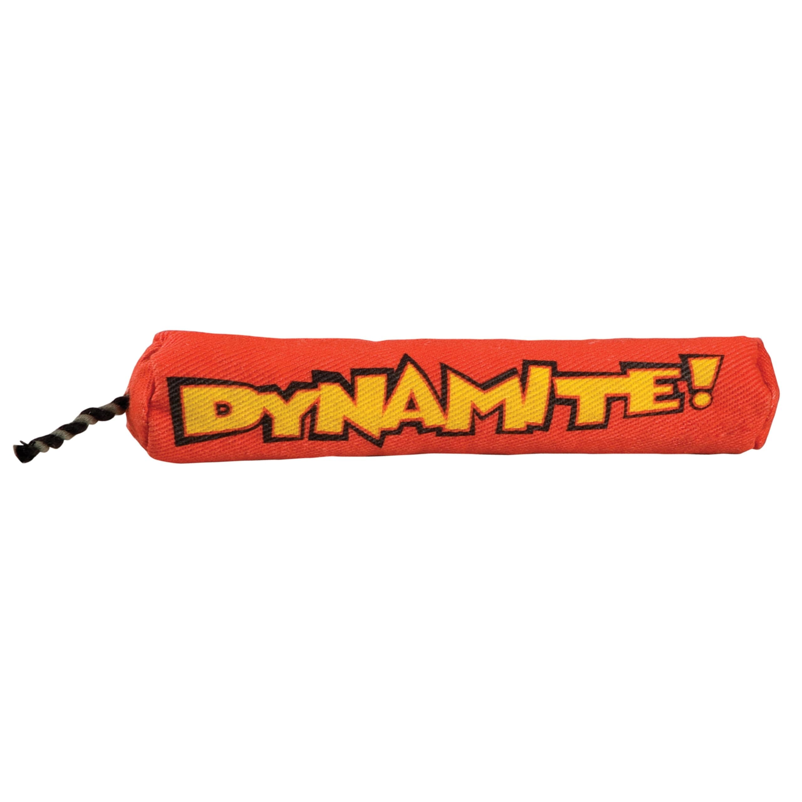 Catstages Green Magic Dynamite Stick Catnip Cat Toy