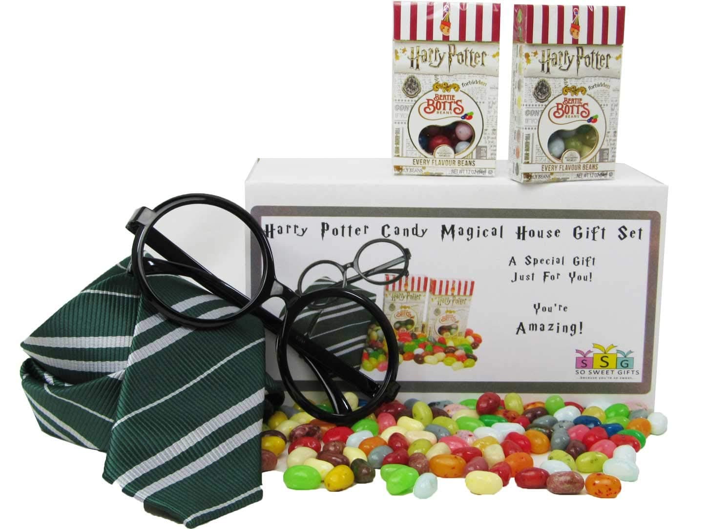 Harry Potter Candy Magical House Gift Set