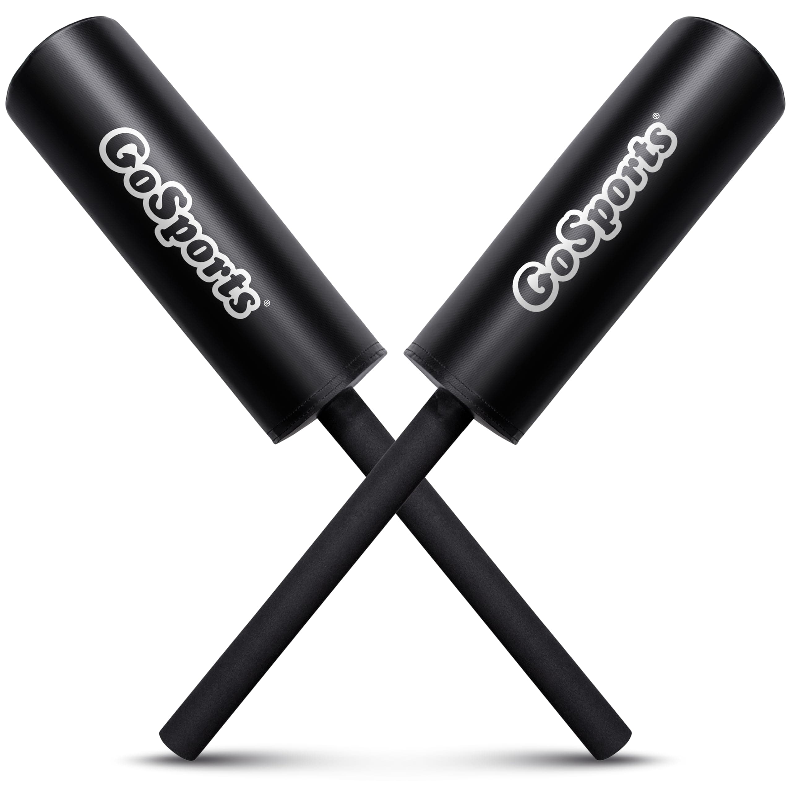 GoSports Padded Blocking Guards - 2 Pack, Great Defender Simulation for Martial Arts & Sports Training (Basketball, Football, Lacrosse, MMA and More)
