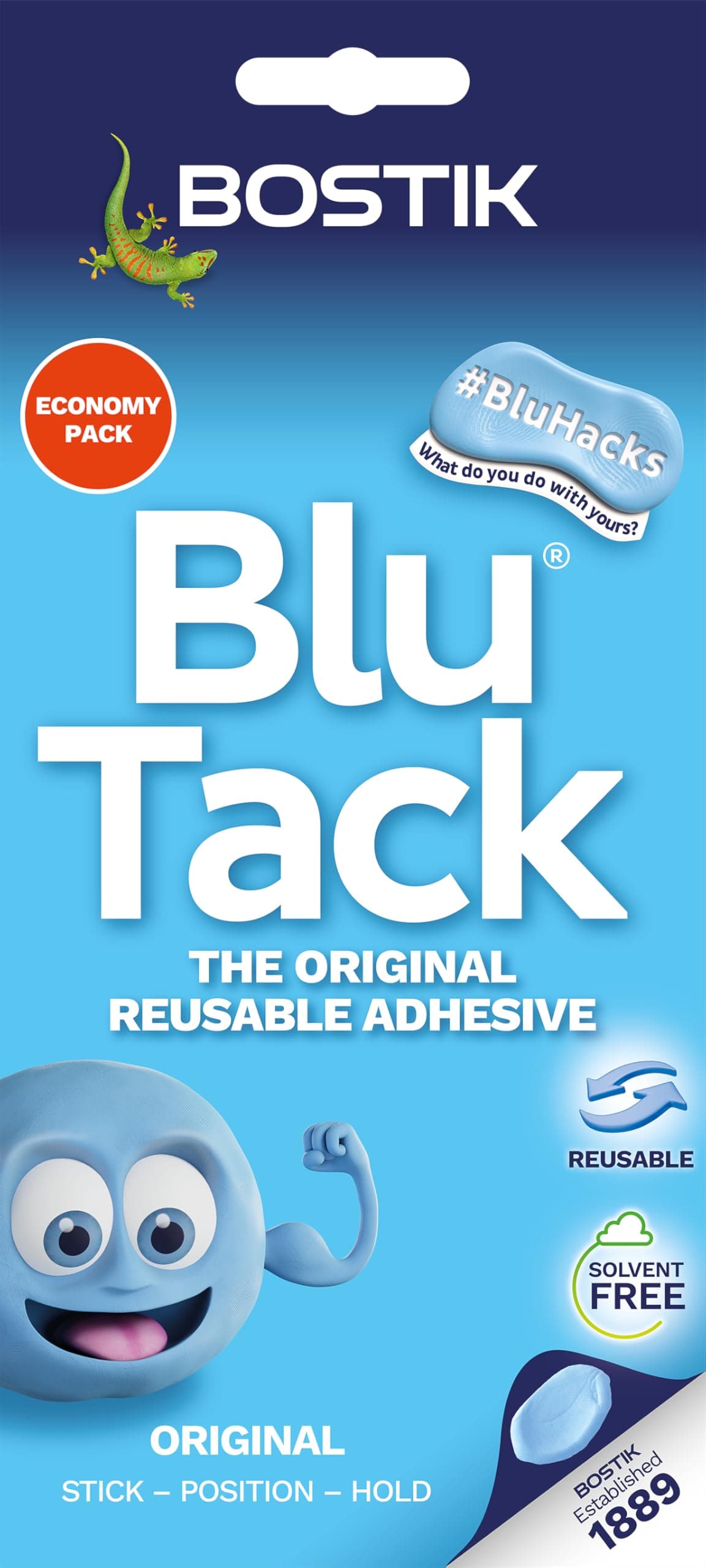 Blu- tak Economy