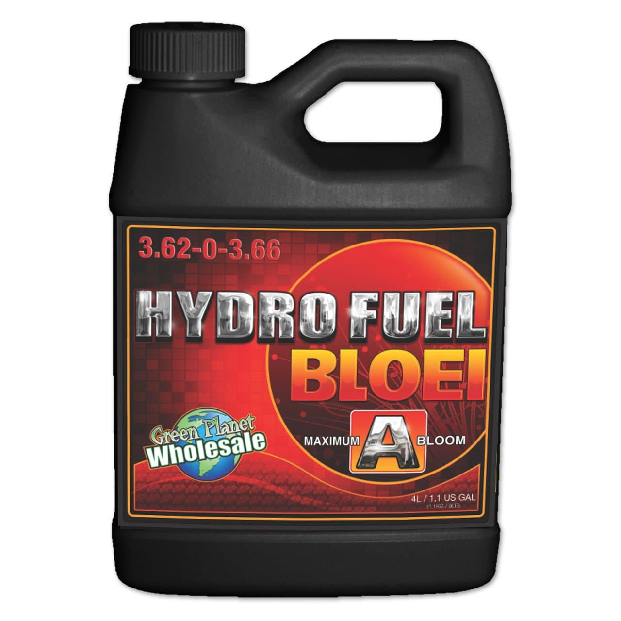 Green Planet Nutrients - Hydro Fuel Bloei A & B Maximum BLOOM (1 Liter Bloei A + 1 Liter Bloei B)