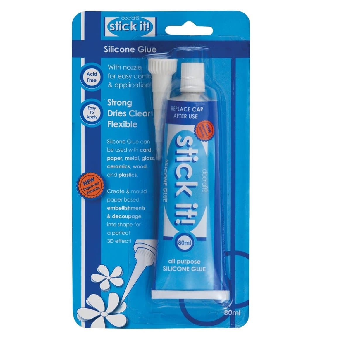 Stick It Silicone Glue Tube (80ml).