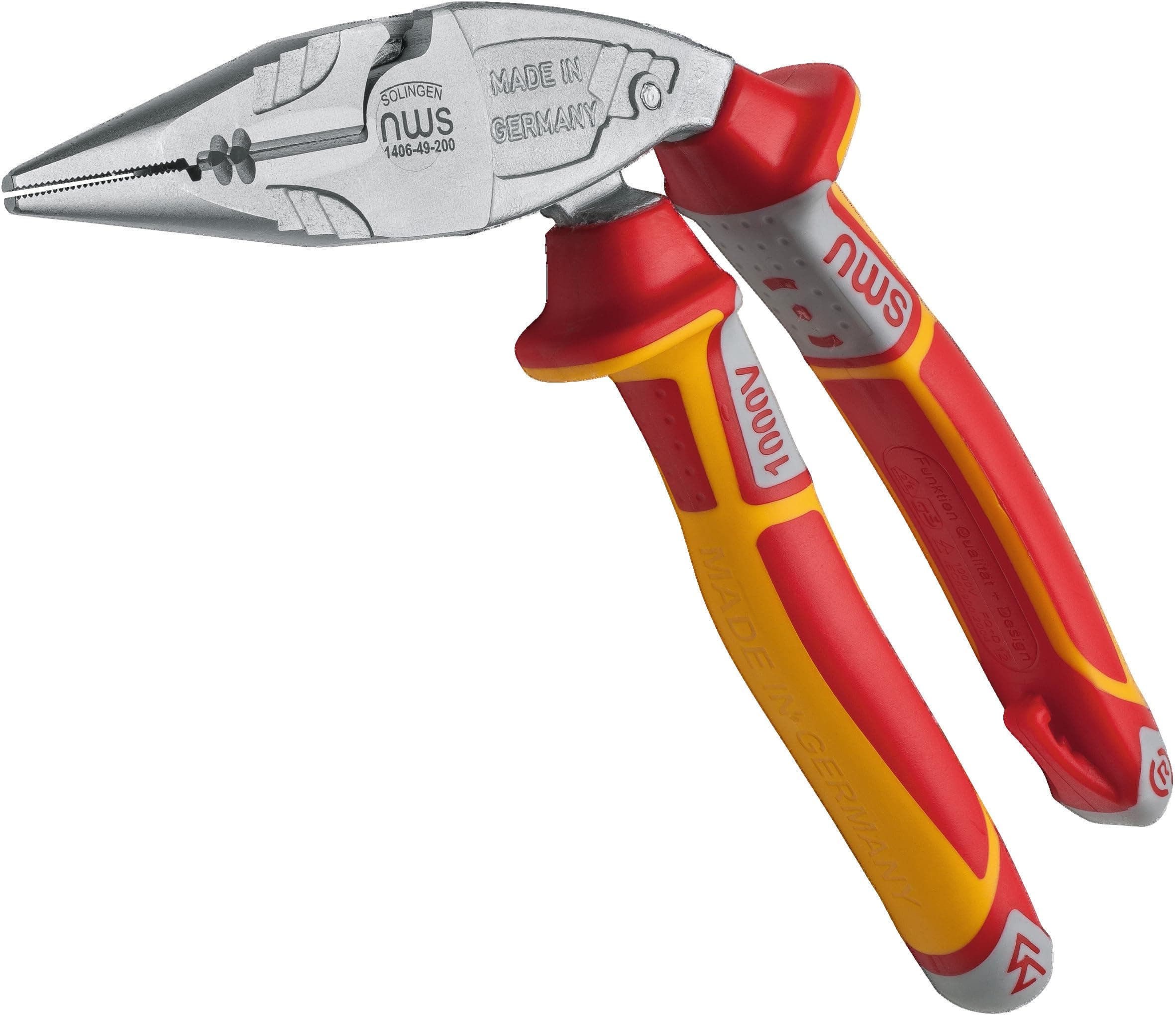 NWS Ergomulti VDE Plier