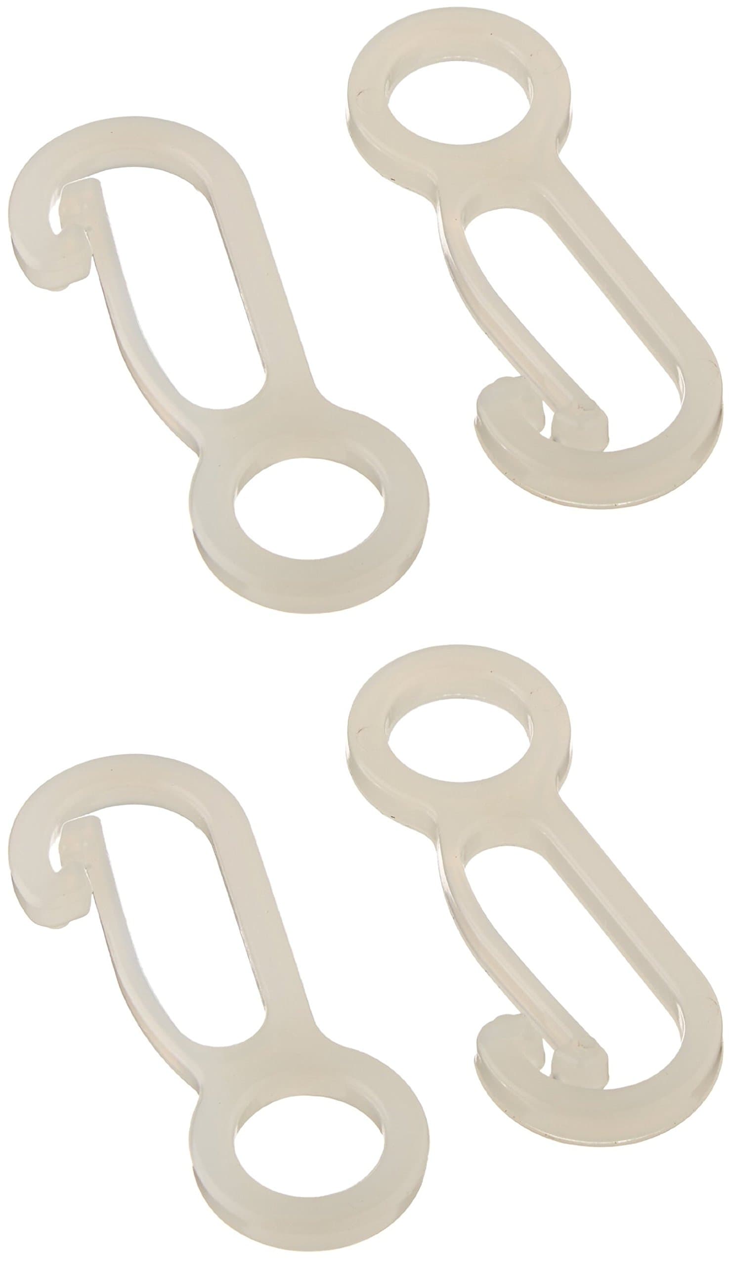 Valley forge Flag FC2 4-Count 2-1/2-Inch Nylon Flag Pole Snap Hooks