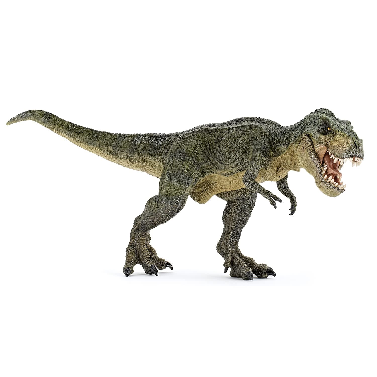 The Dinosaur Figure, Green Running T-Rex