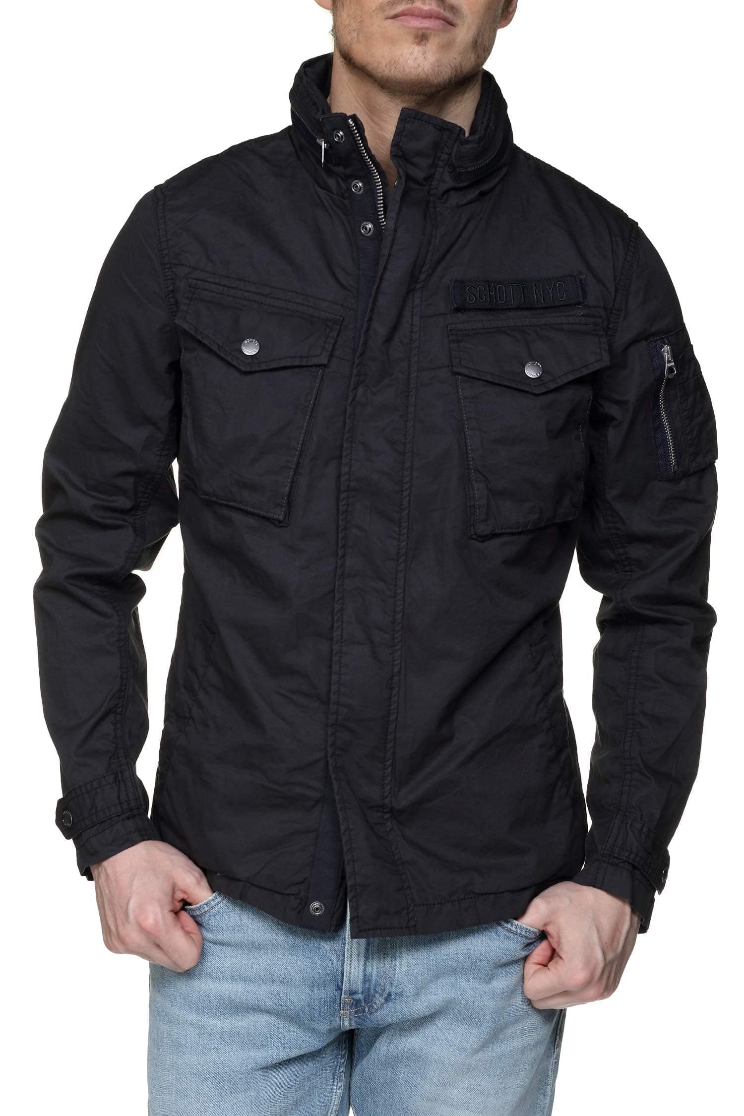Schott NYC Men's Nielsen Jacket