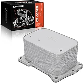 A-Premium Engine Oil Cooler Compatible with Mercedes-Benz CL63 AMG, CLS550, CLS63 AMG, E550, E63 AMG, G63 AMG, GL63 AMG, GLE63 AMG, GLS63 AMG, Maybach S550, ML63 AMG, S550, S63 AMG, SL550, SL63 AMG