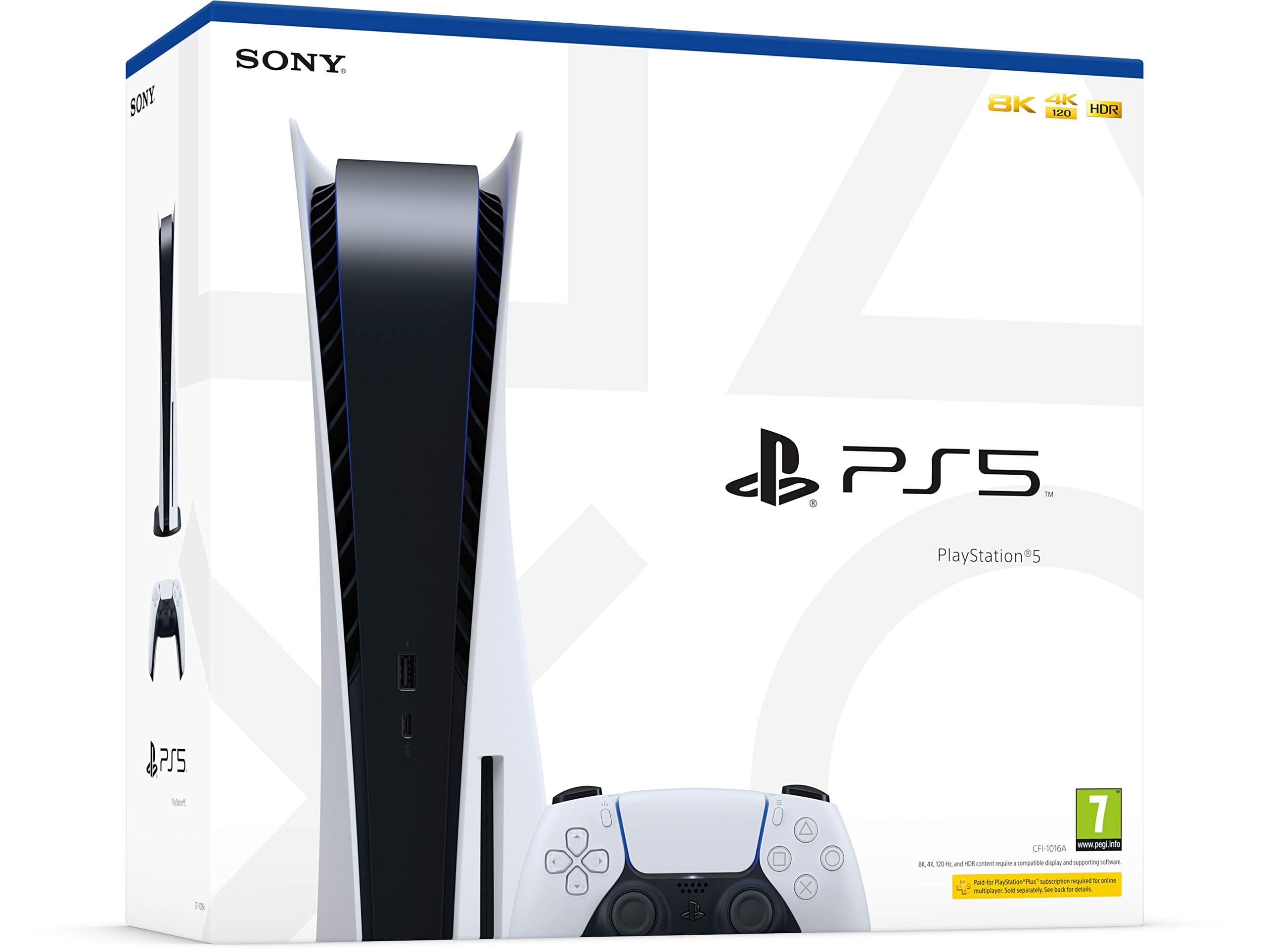 PlayStation 5 Console (Renewed)