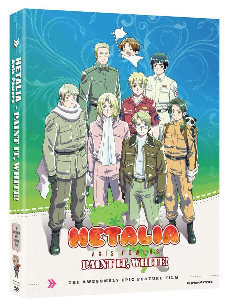 Hetalia Axis Powers - Paint it, White Movie (DVD)