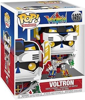 Pop! Animation: Voltron (Retro) - Collectible Vinyl Figure - Gift Idea - Official Merchandise - Toys for Children and Adults - TV Fans