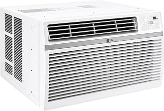LG 14,000 Window Air Conditioner, 115V, 700 Sq.Ft. (25' x 28' Room Size), Quiet Operation, Electronic Control with Remote, 3 Cooling & Fan Speeds, Auto Restart, 14000 BTU, White