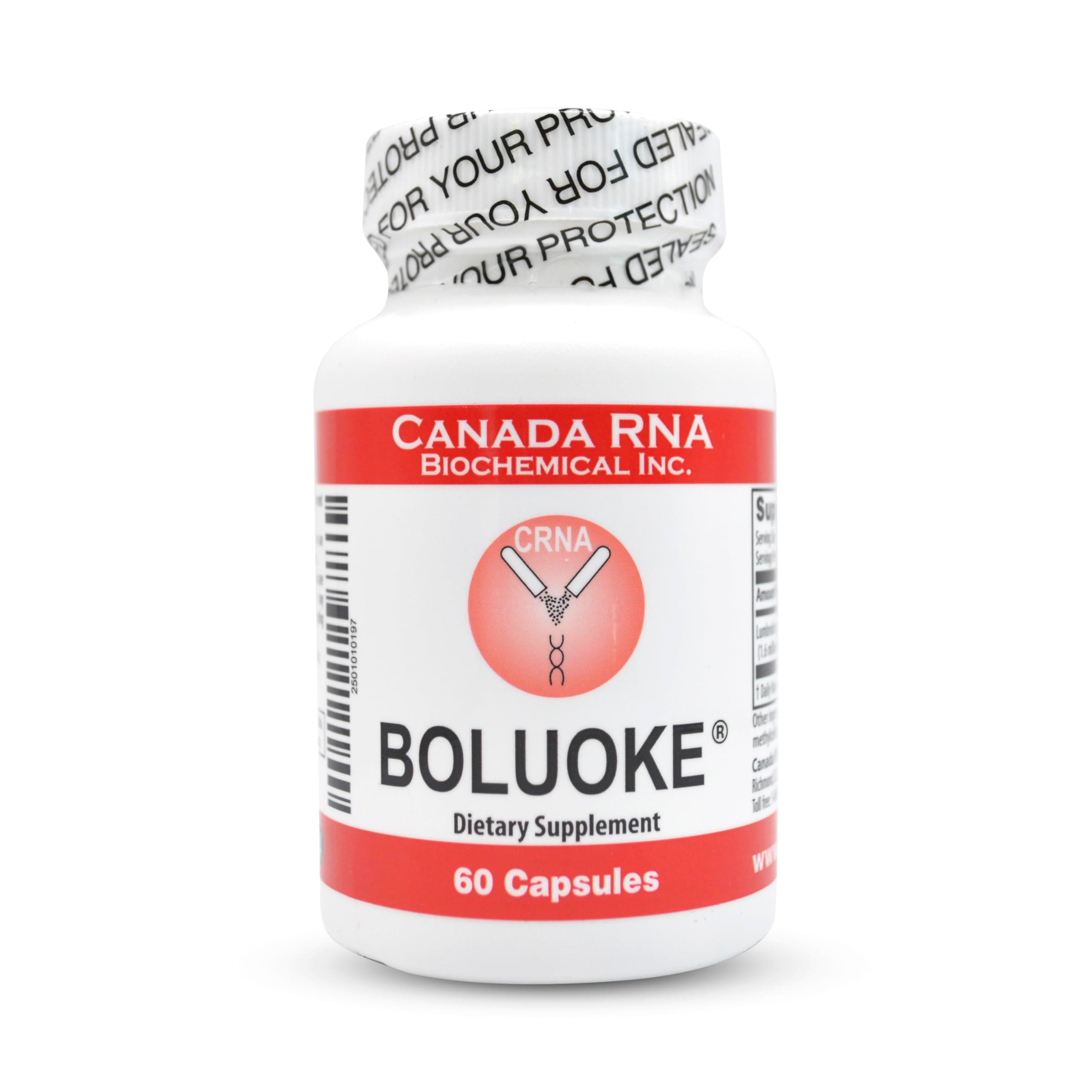Boluoke Canada RNA (Lumbrokinase) 60 Capsules