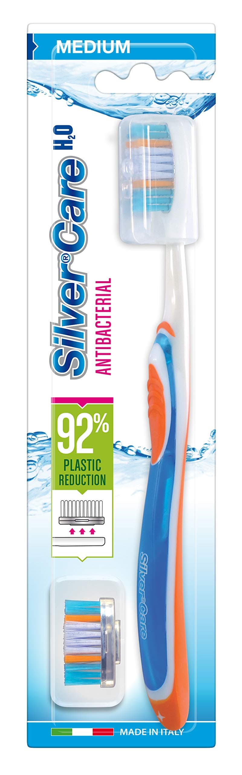SilverCare H20 Medium Toothbrush (Piave)