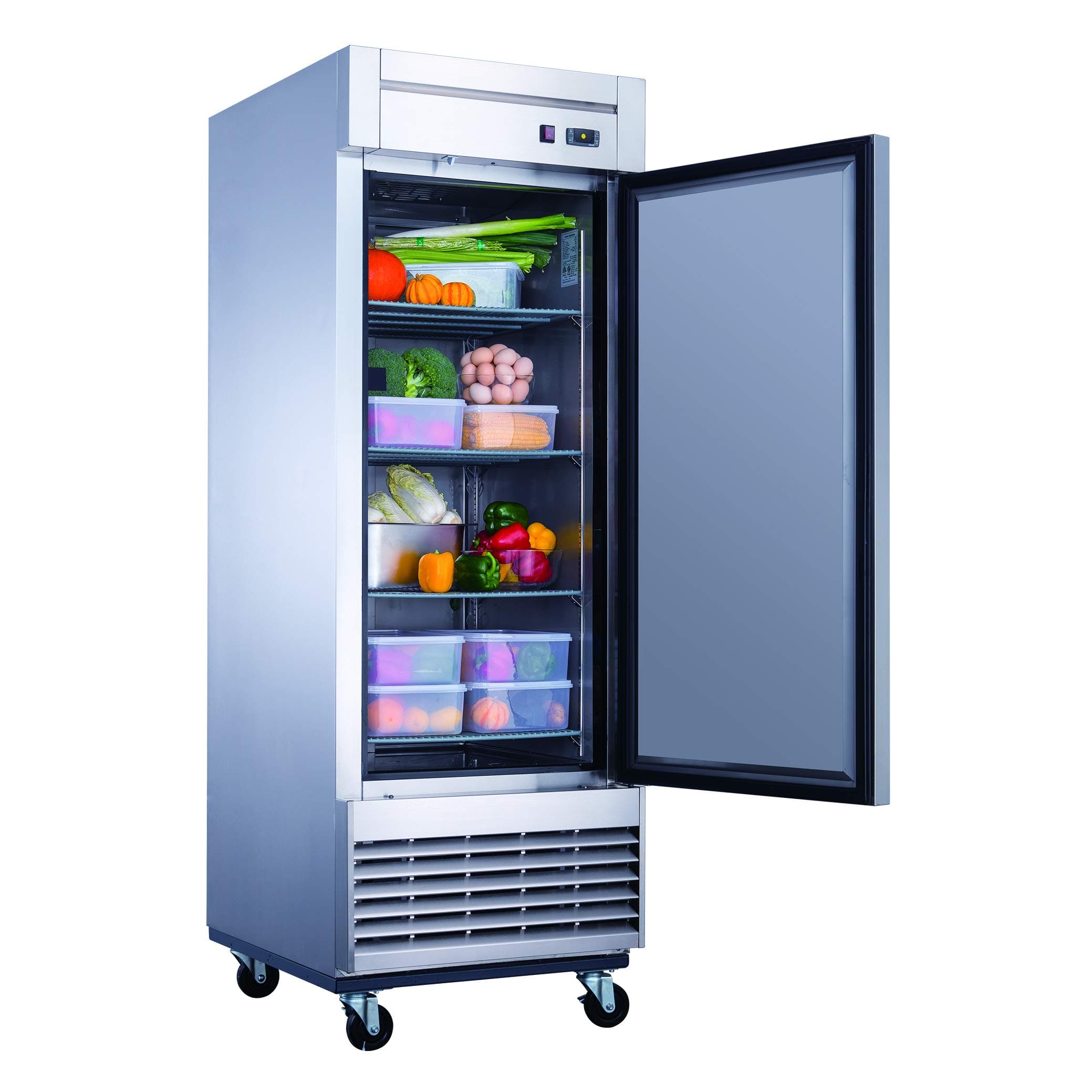 DukersD28R Commercial Single Door Refrigerator