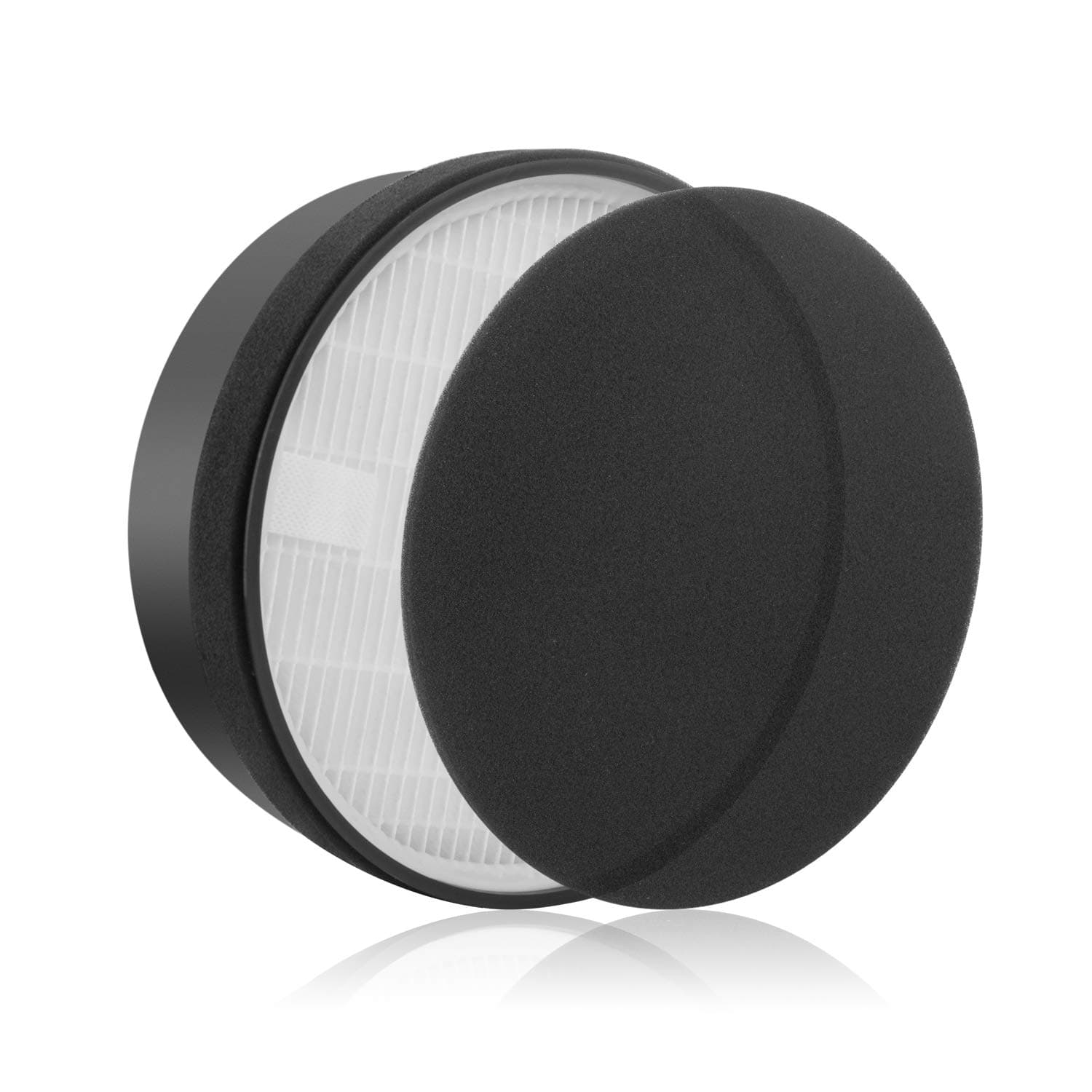 STARVAST Air Purifier LV-H132 Replacement Filter for Levoit Air Purifier, True HEPA and Activated Carbon Filters Set Remove Dust, Allergens, Bacteria and Odors – Compares to Levoit Part LV-H132-FR