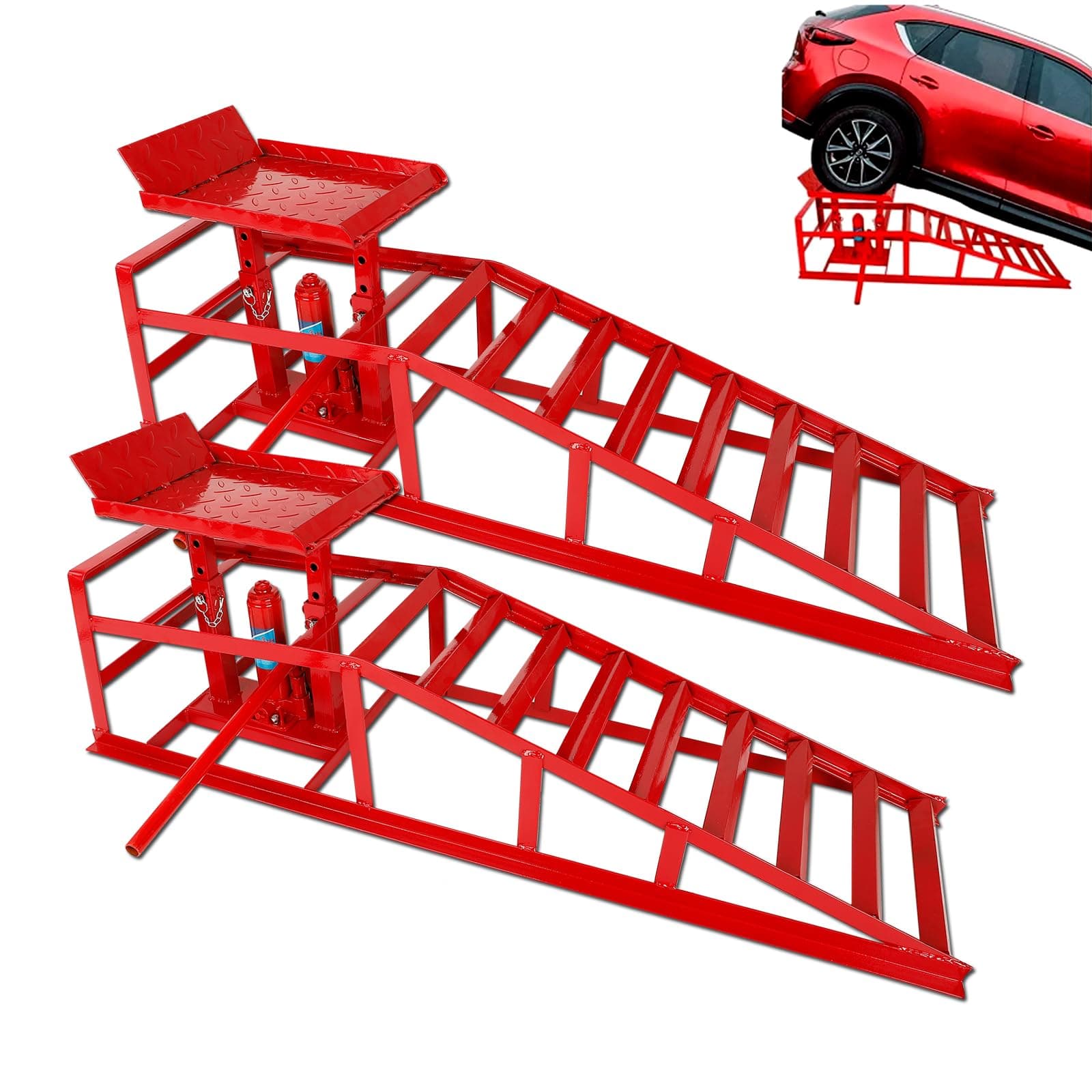 3T Car Ramp 2 pc2