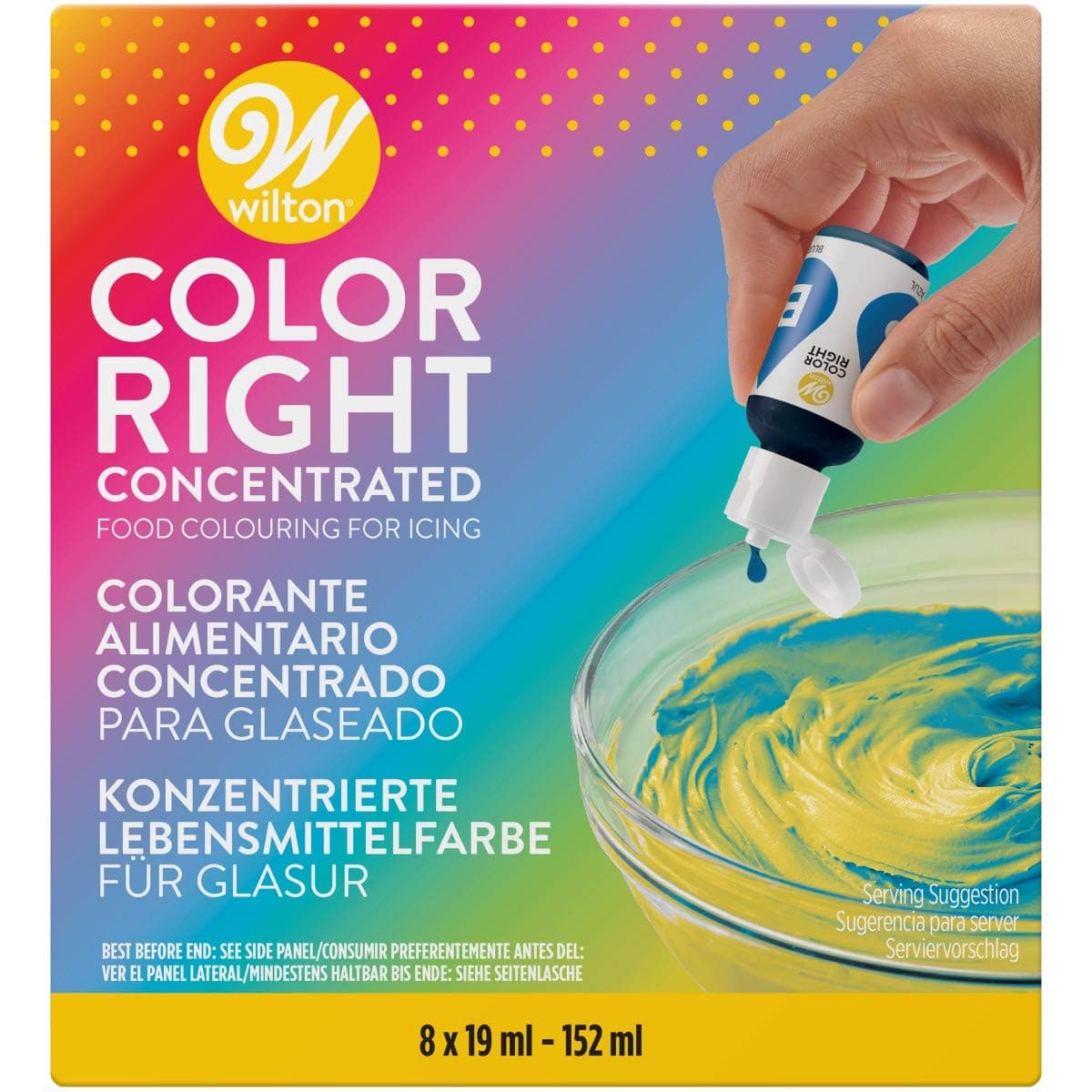 Wilton Color Right Performance Color System