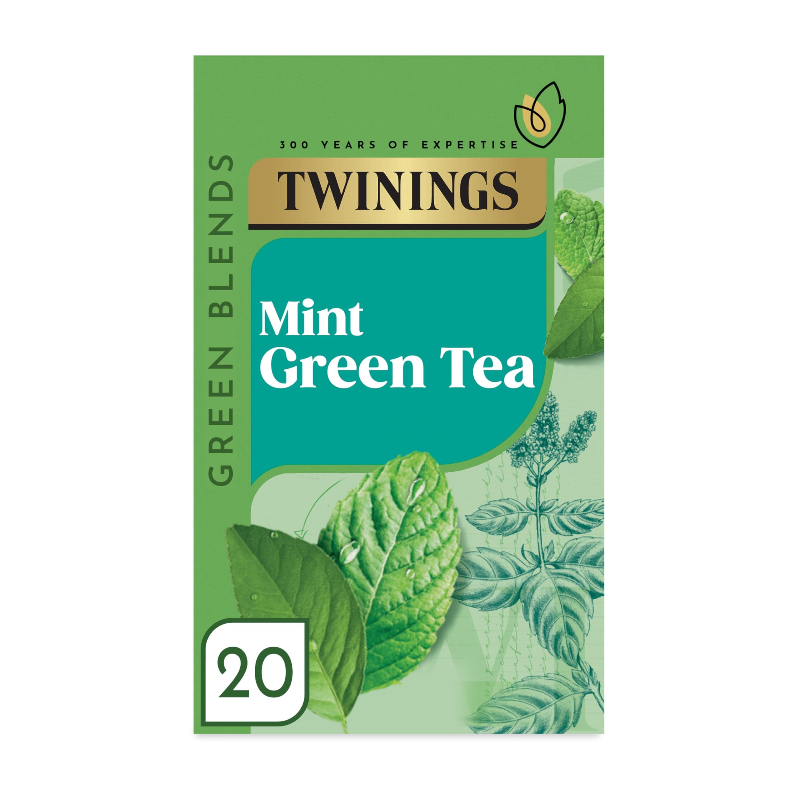 Green Tea & Mint 20 Tea Bags