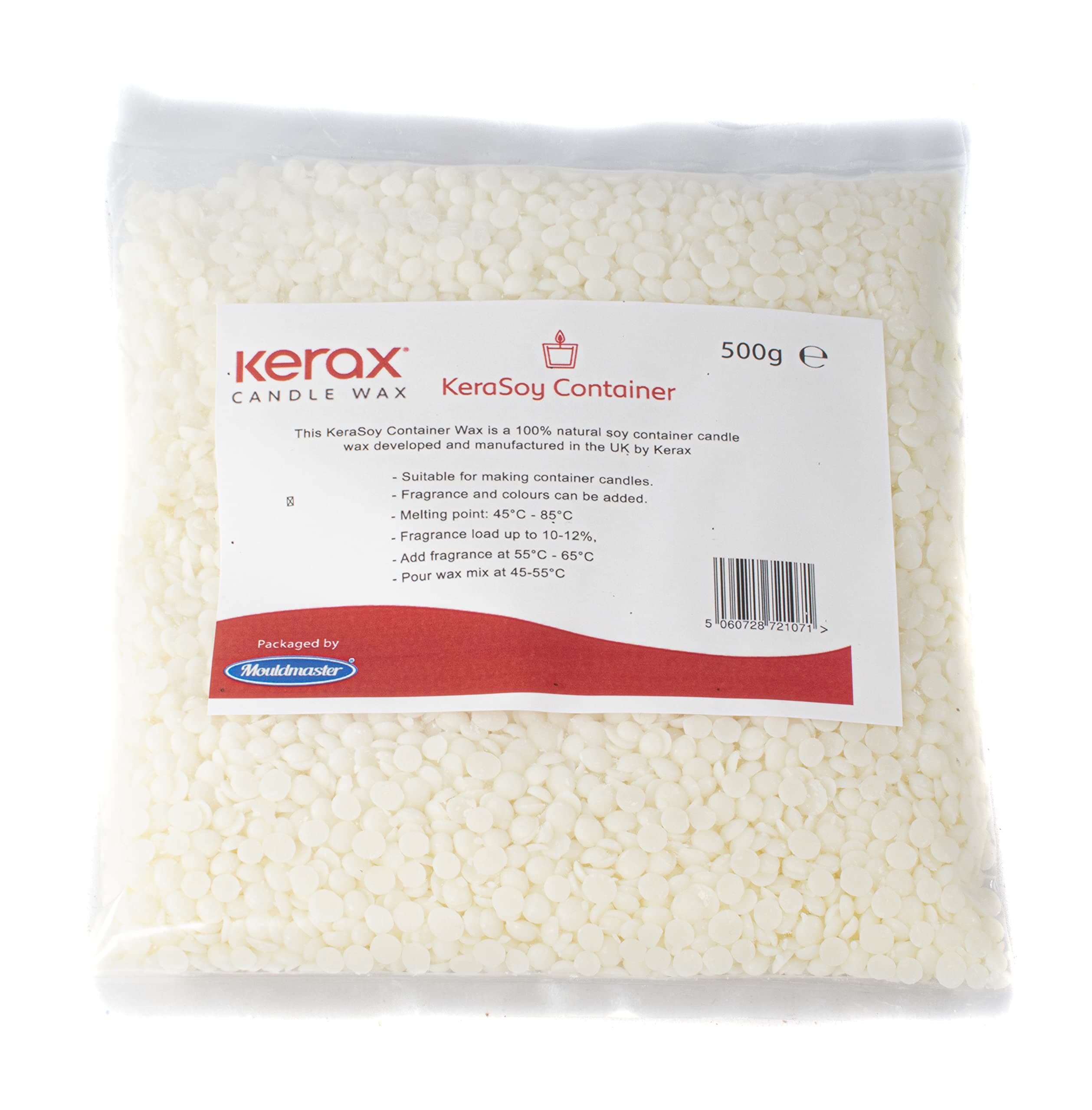 Soy Container Wax Pellets, White, 1kg, MP42