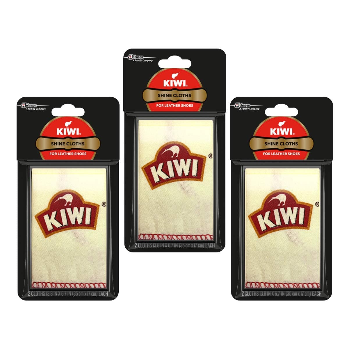 Kiwi Shoe Shine Cloths