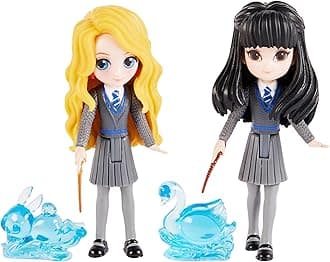 Magical Minis Luna Lovegood & Cho Chang Patronus Friendship Set