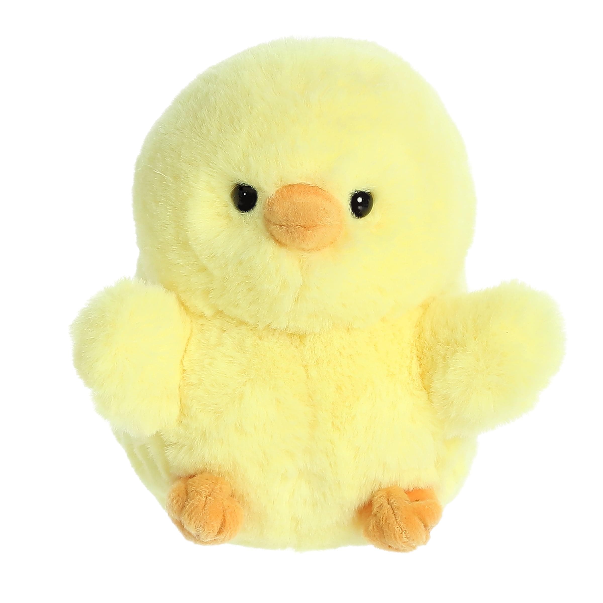 Aurora World 8818 Chickadee Chick Plush, 5", Yellow