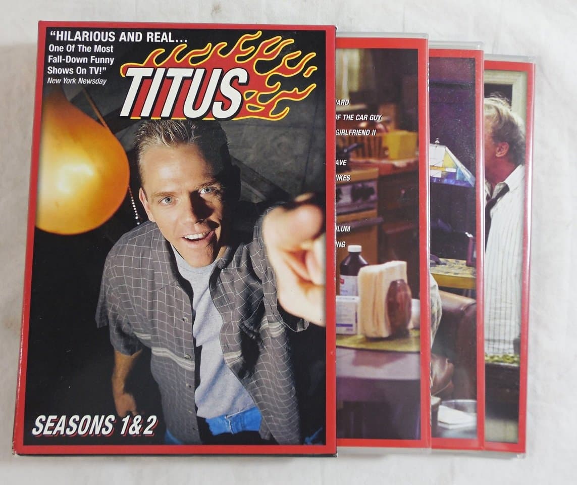 Titus - Seasons 1 & 2