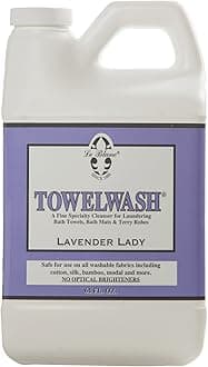 Le Blanc® Lavender Towelwash® – Luxury Laundry Cleanser for Bath Linens - 64 oz. (1 pack)