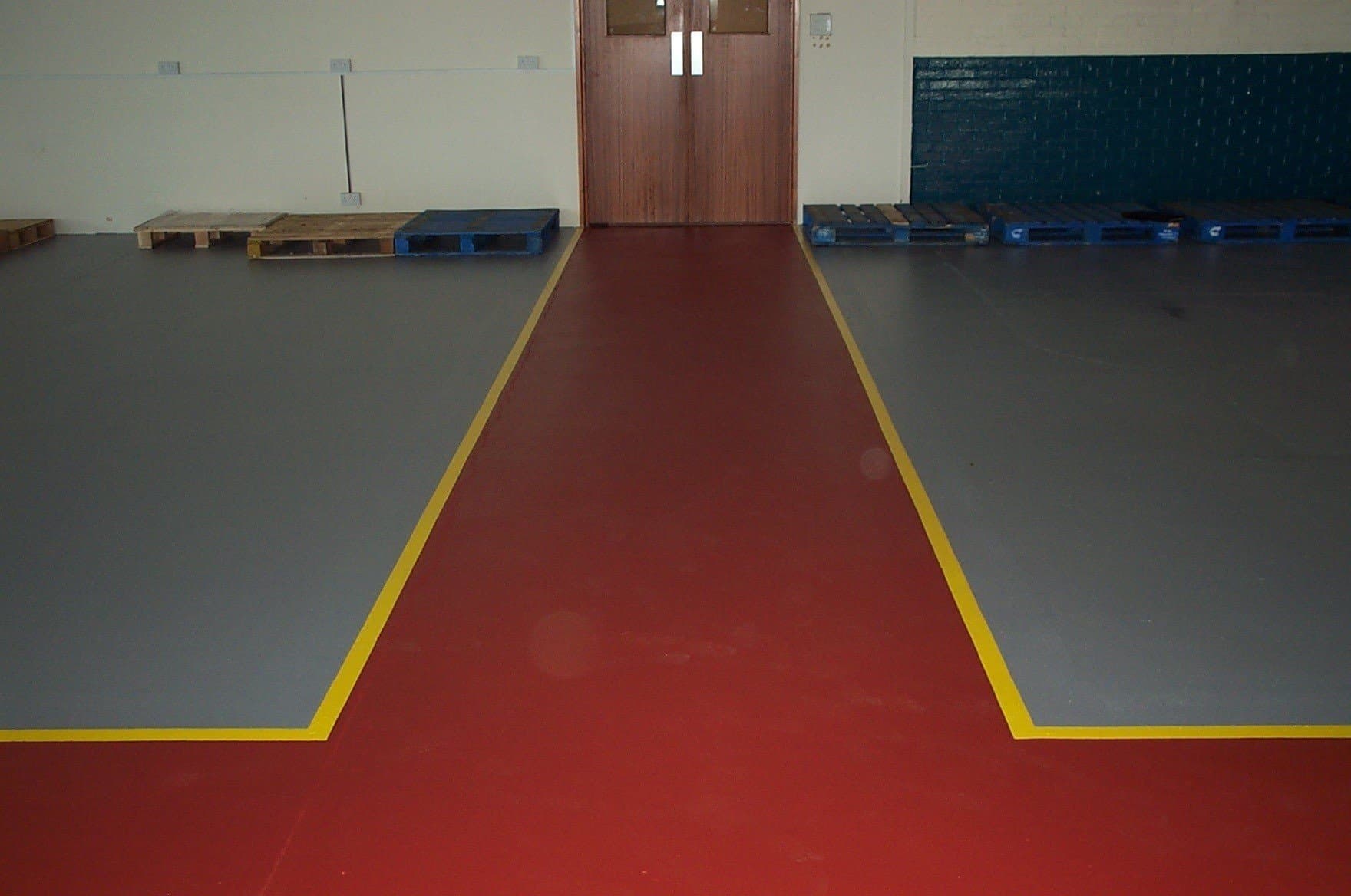 Anti Slip Epoxy Floor Paint High Gloss 100% Solid Epoxy 5L (Yellow)