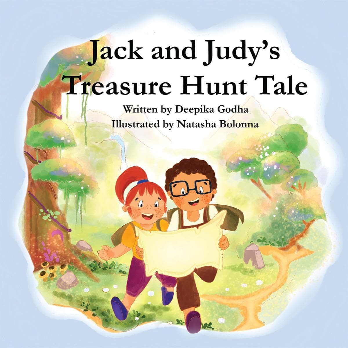 Jack and Judy’s Treasure Hunt Tale