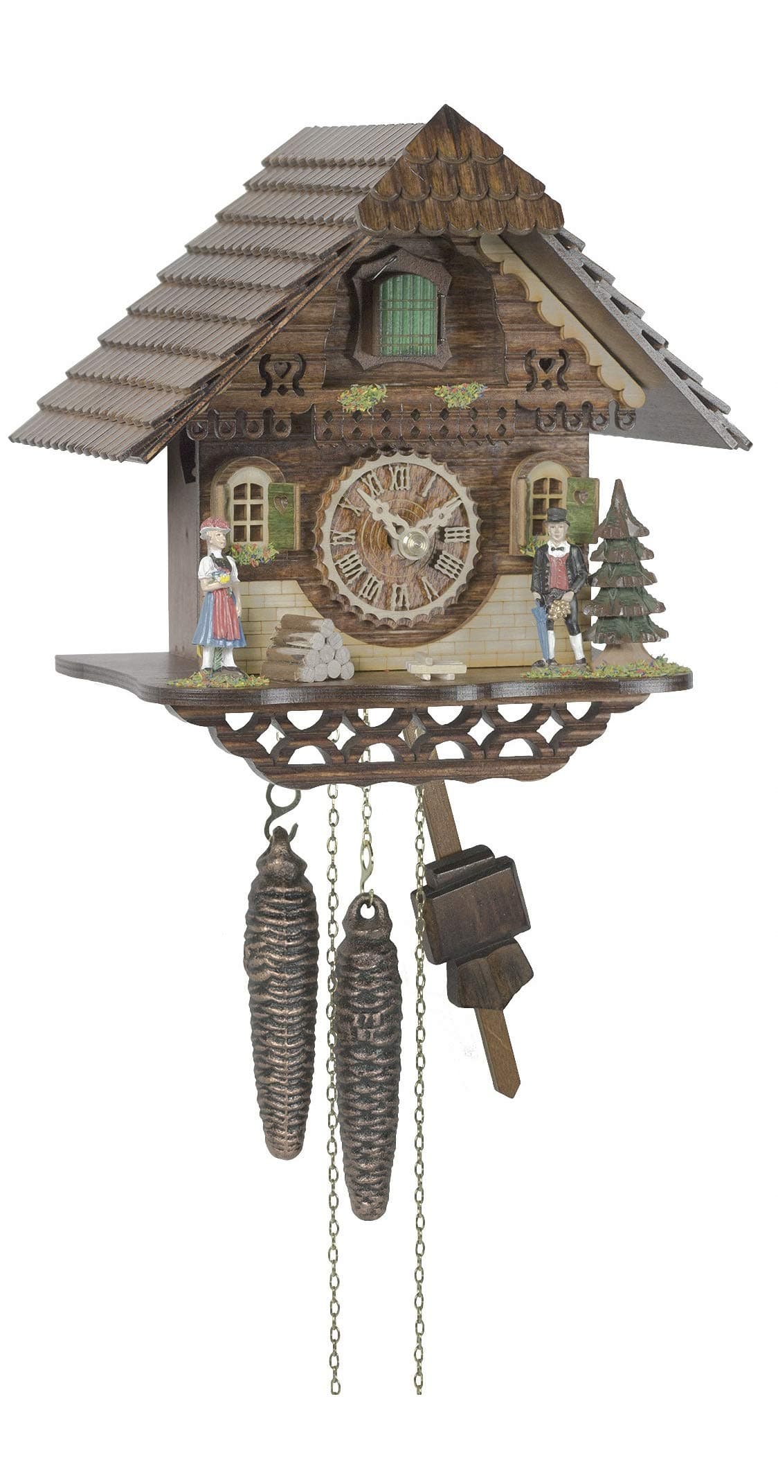 Cuckoo Clock Black Forest house TU 1510