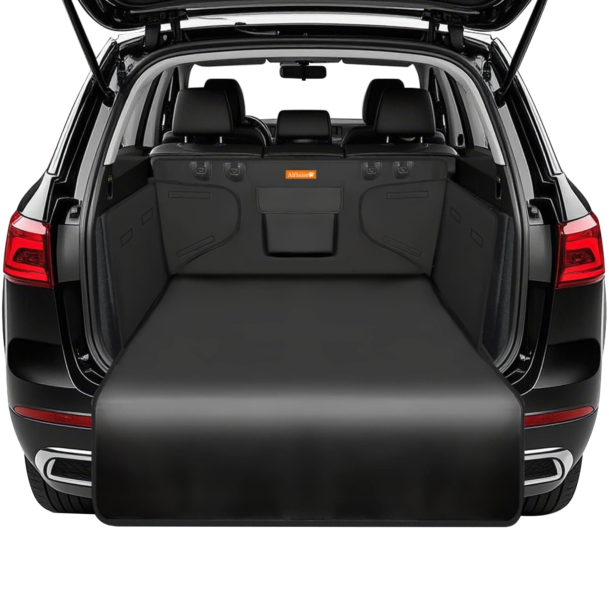 Alfheim Car Boot Liner Protector(Black)
