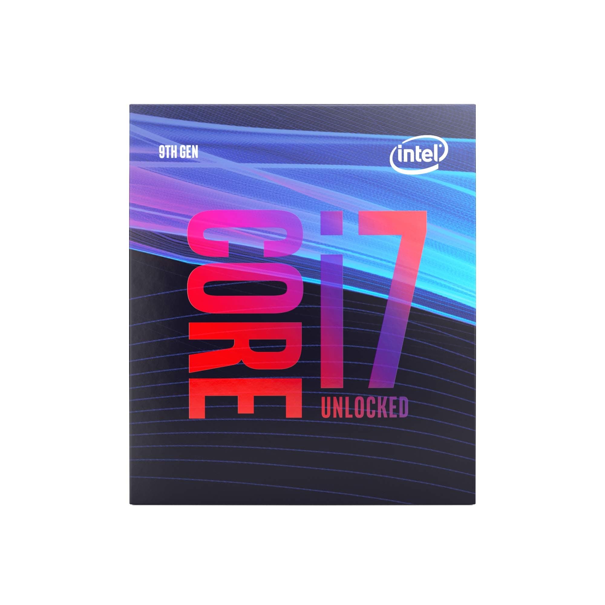 Intel Core i7 9700K - 3.6 GHz - 8-core - 8 threads - 12 MB cache - LGA1151 Socket - Box
