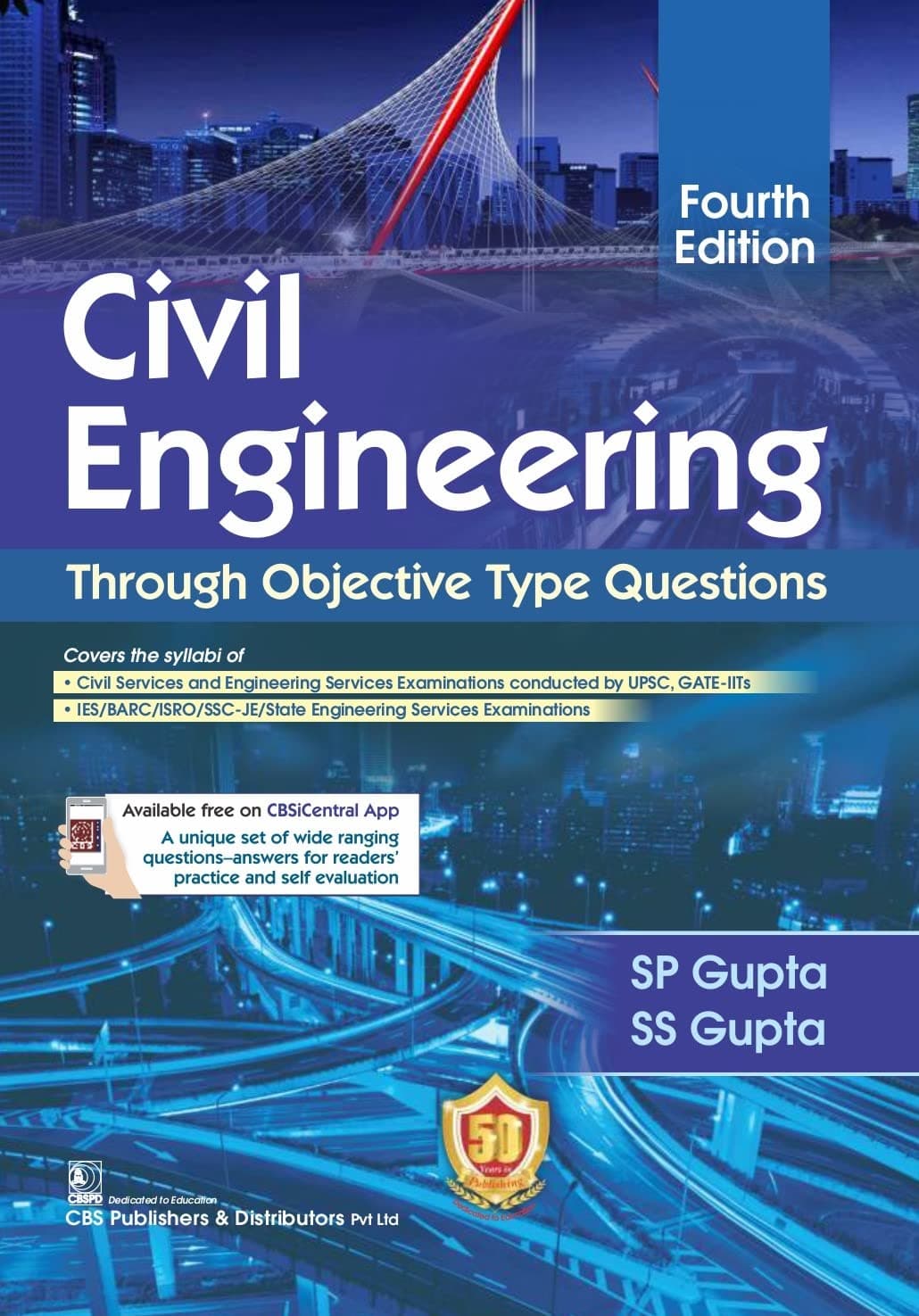 Civil Engineering Through Objective Type Questions 4th Ed.