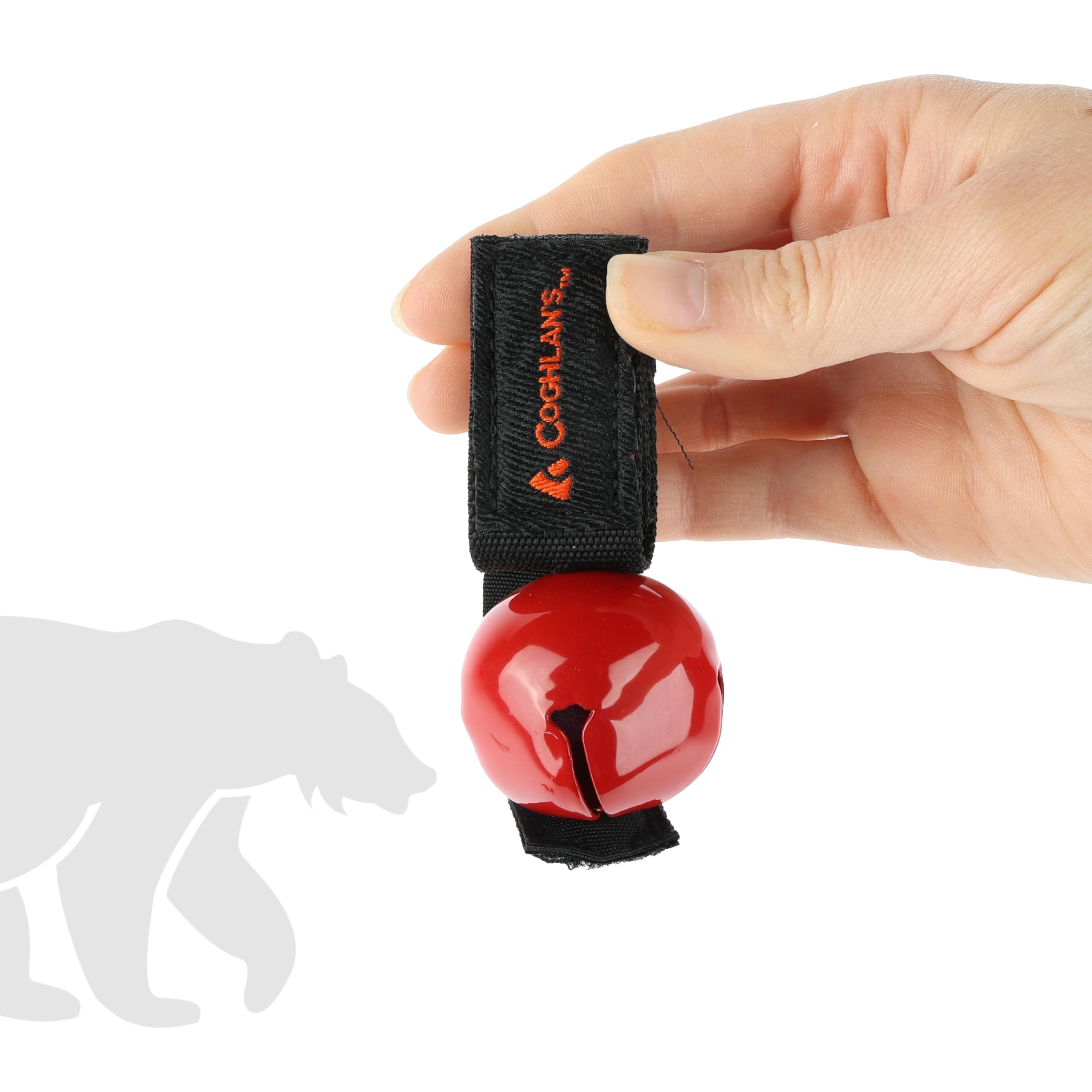 Coghlan's Bear Bell with Magnetic Silencer