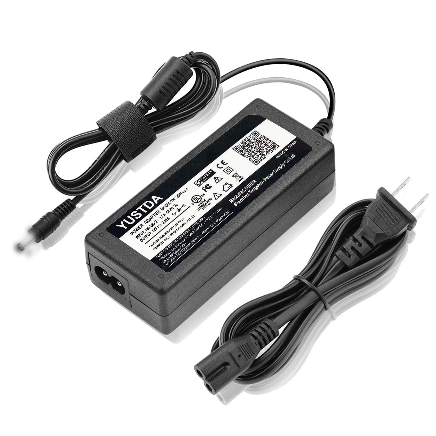 24V AC/DC Adapter Replacement for Samsung A6024_DSM A6324_DSM A6024-DSM A6324-DSM A6024_FPN A6024_FPNS A6024-FPN A6024-FPNS Soundbar Speaker BN44-00799C BN44-00799D 60W 2.5A Power Supply