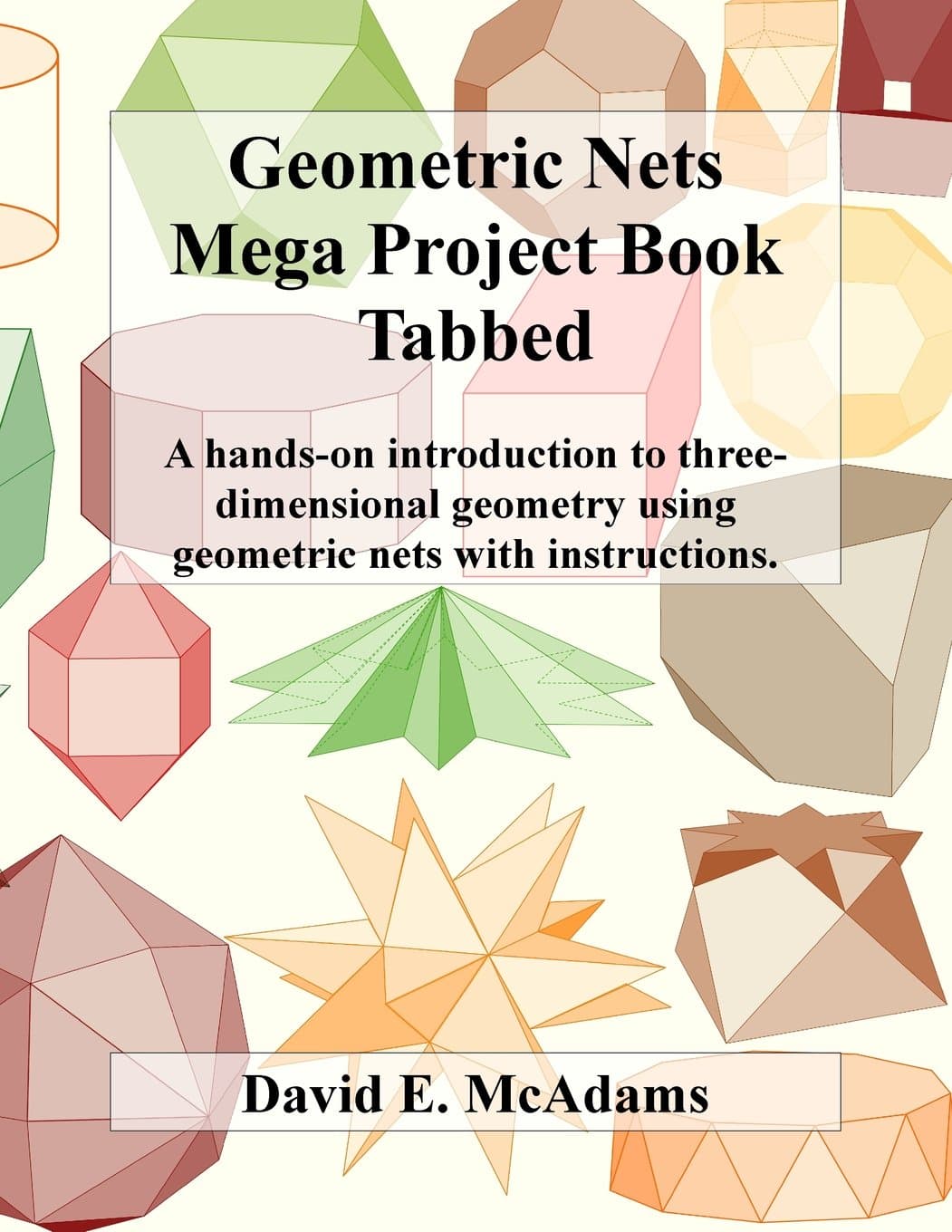 Geometric Nets Mega Project Book - Tabbed