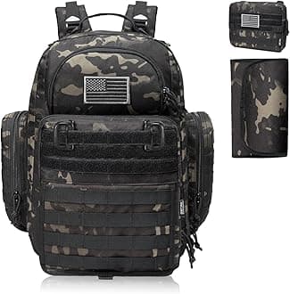 Diaper Bag Backpack for Dad, DBTAC Large Baby Bag for Men