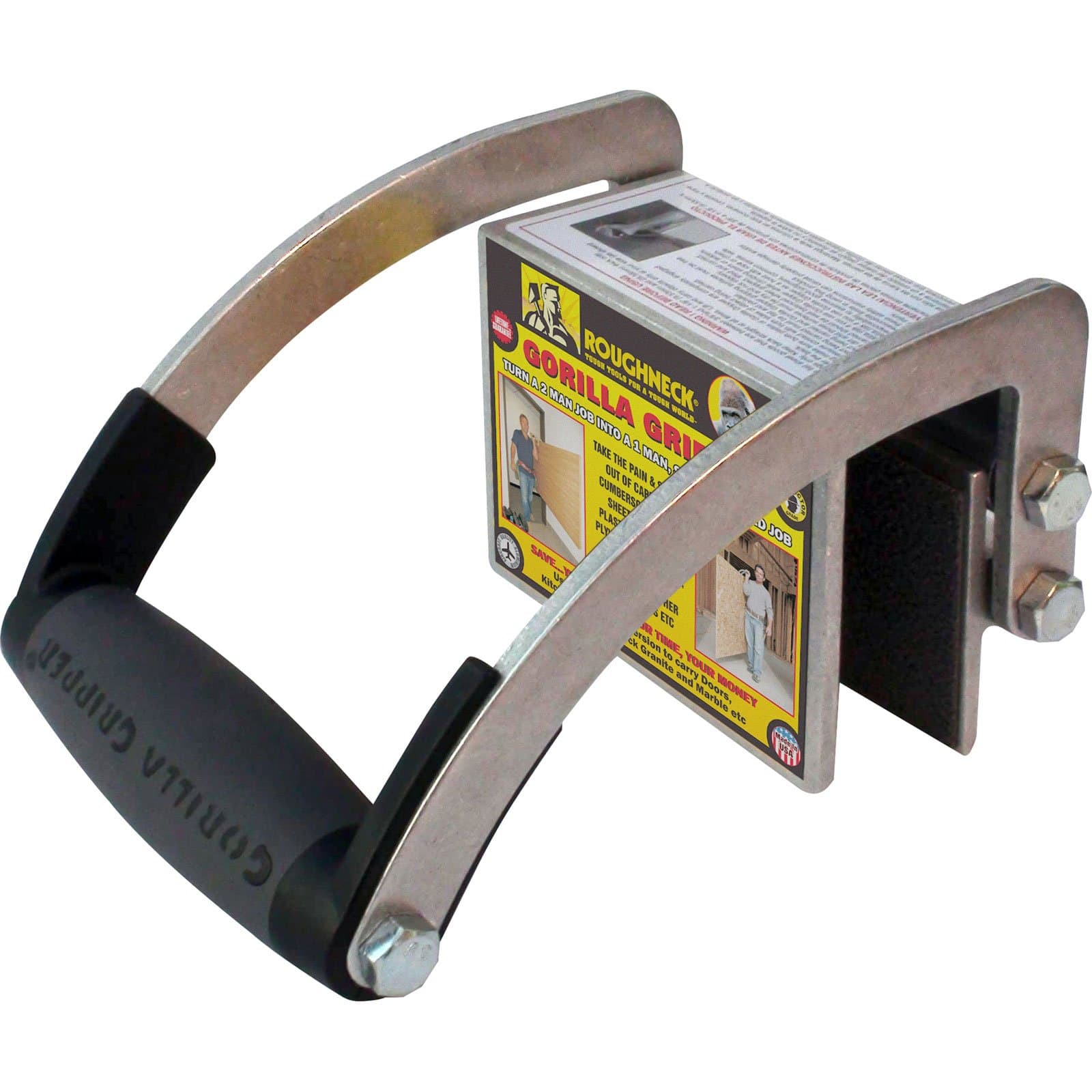 Precise Engineered Roughneck ProGrade [SX-] Gorilla Gripper Door Carrier 35-50 mm [Pack of 1] - w/3yr Rescu3® Warranty