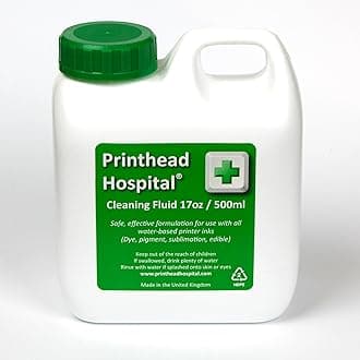 Printer Cleaning Fluid - 500ml 17oz