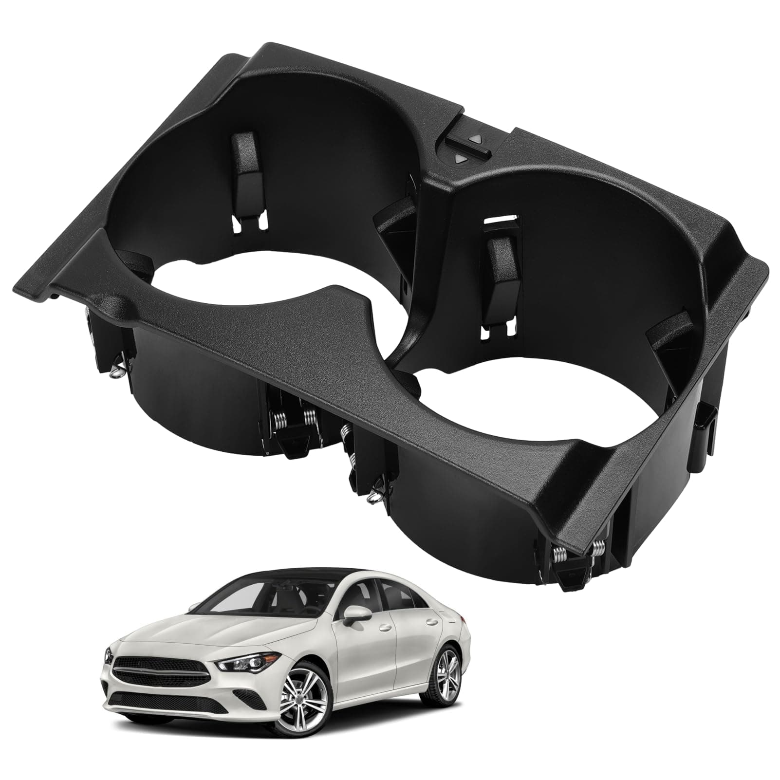 FineBoing Car Centre Console Drinks Cup Bottle Holder For E Class W212 S212 A2126800110