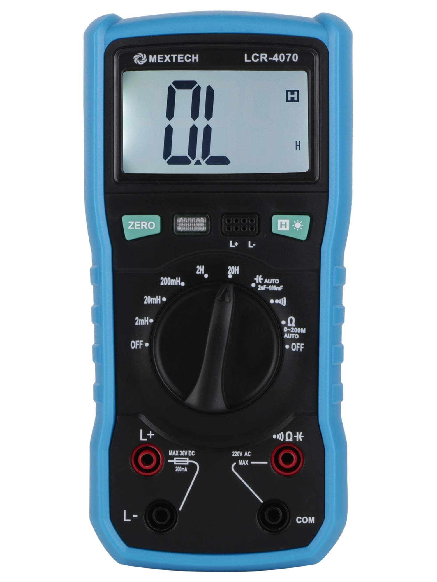 Lcr4070 Lcr Meter, Blue & Black